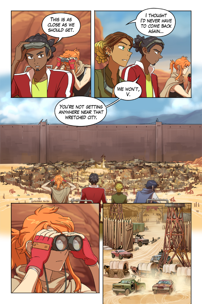 Tetra, city of thieves